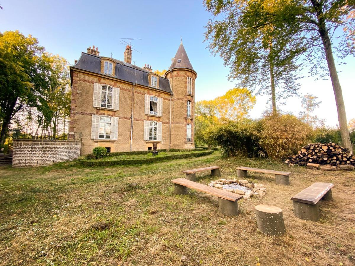 Private Castle With Park - Chateau Guillermo La Moncelle Kültér fotó