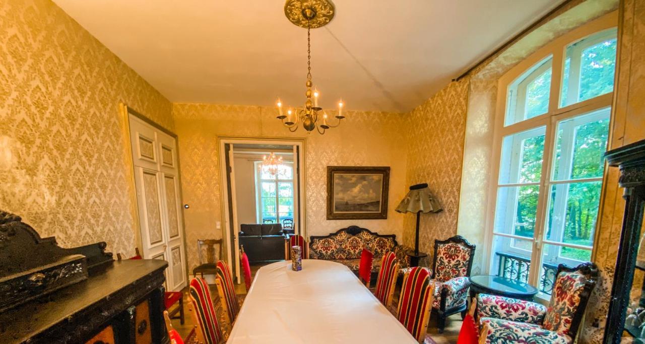 Private Castle With Park - Chateau Guillermo La Moncelle Kültér fotó