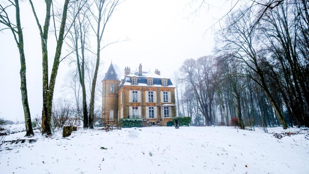 Private Castle With Park - Chateau Guillermo La Moncelle Kültér fotó