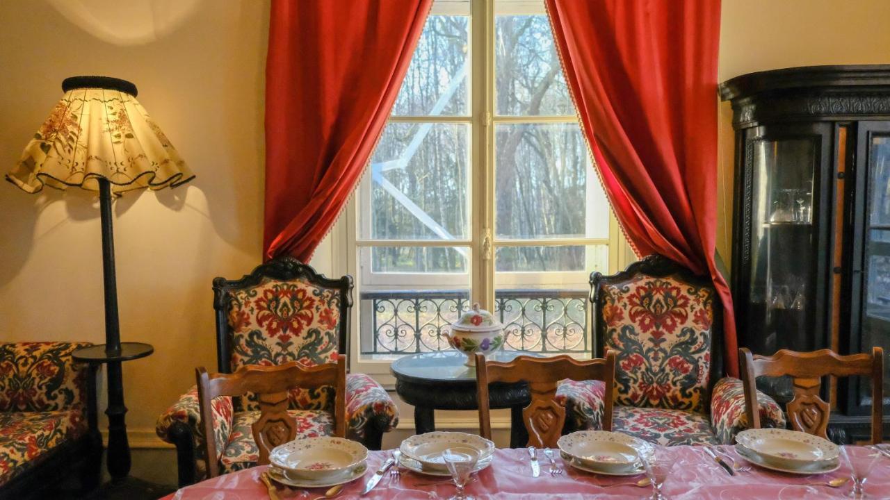 Private Castle With Park - Chateau Guillermo La Moncelle Kültér fotó