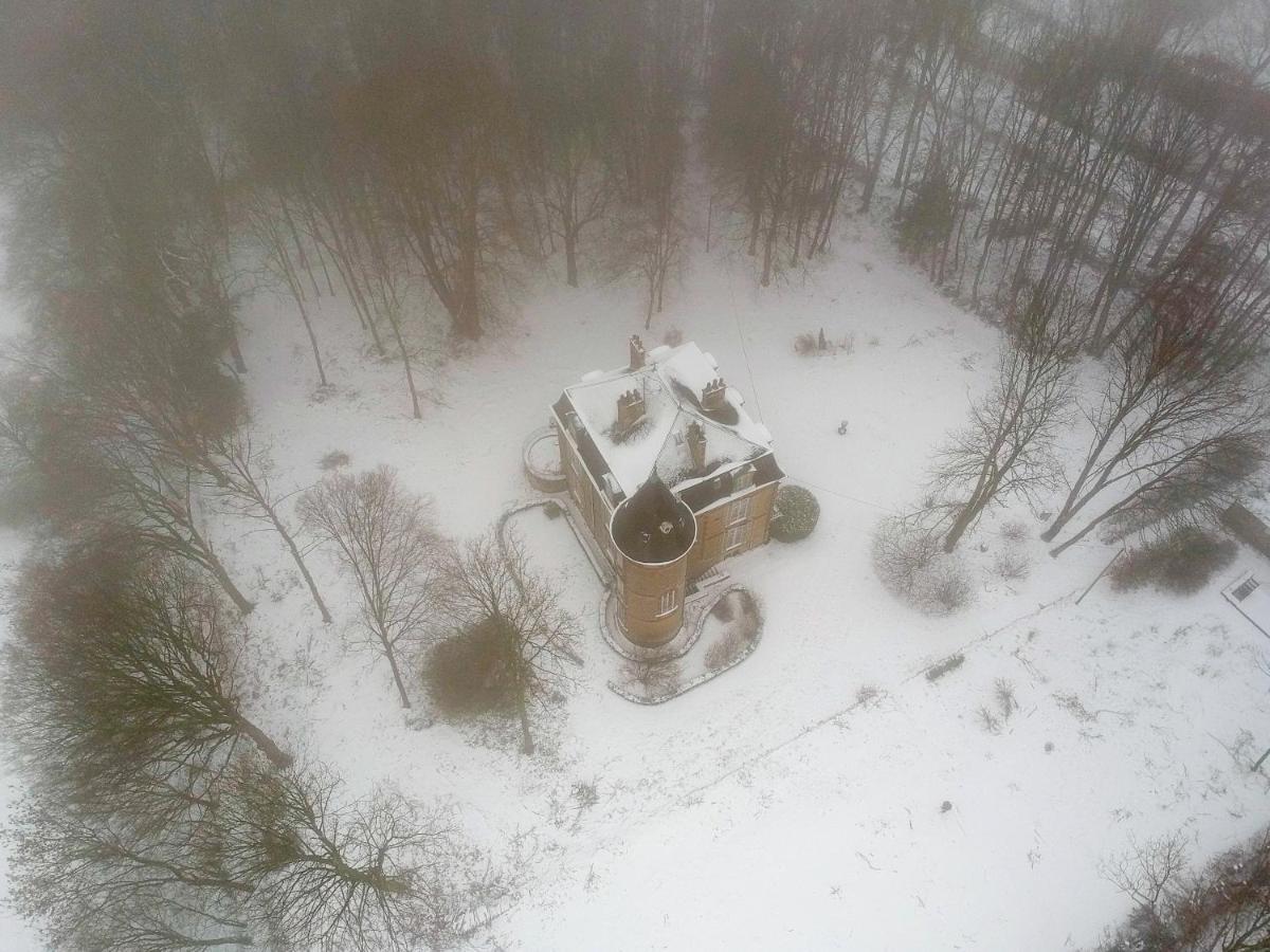 Private Castle With Park - Chateau Guillermo La Moncelle Kültér fotó