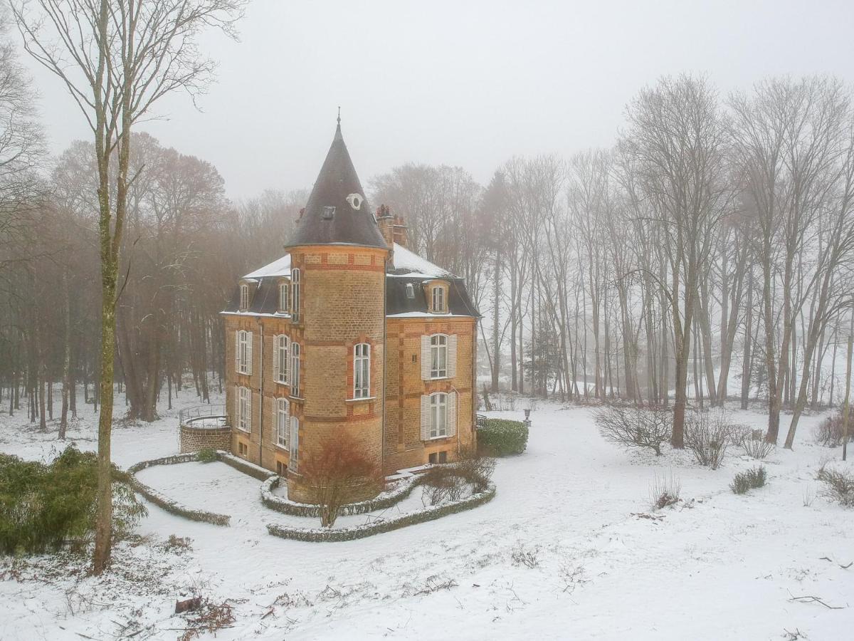 Private Castle With Park - Chateau Guillermo La Moncelle Kültér fotó
