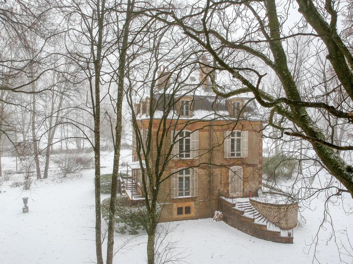 Private Castle With Park - Chateau Guillermo La Moncelle Kültér fotó