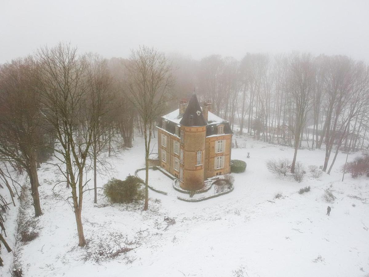 Private Castle With Park - Chateau Guillermo La Moncelle Kültér fotó