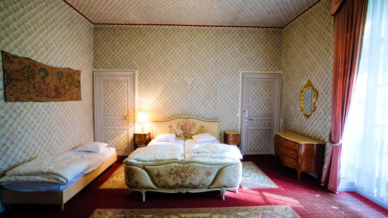 Private Castle With Park - Chateau Guillermo La Moncelle Kültér fotó