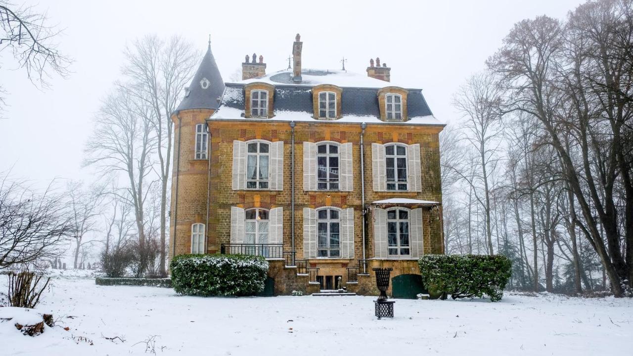Private Castle With Park - Chateau Guillermo La Moncelle Kültér fotó